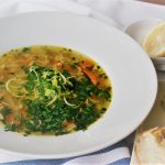 kippensoep met vermicelli