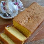 cake in plakken op schaal