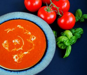 Verse tomatensoep